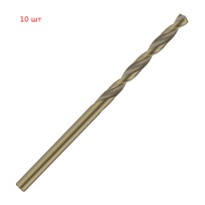 Сверло спиральное Bosch PRO Stainless Steel HSS-Co, 3.6х39x70 мм, 10 шт