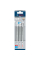 Полотно для лобзика Bosch Pro Multi Material thick and thin T 345 XF 2.4-5×132 мм, 3 шт