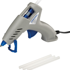 Клейовий пістолет Dremel 910 з 3 стрижнями 7 мм