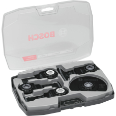 Набір пиляльних полотен Bosch Wood Set для реноваторів, 7 шт