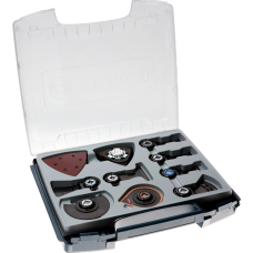 Набір пиляльних полотен Bosch All in One i-Boxx Set для реноваторів, 33 шт