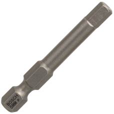 Биты Bosch Extra Hard HEX5 49 мм, 3 шт