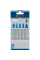 Полотно для лобзика Bosch Pro Stainless Steel T 118 EFS, 1.4×83 мм, 5 шт