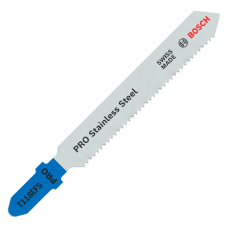 Полотно для лобзика Bosch Pro Stainless Steel T 118 EFS, 1.4×83 мм, 5 шт