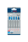 Полотно для лобзика Bosch Pro Metal medium T 121 AFC, 1.2×92 мм, 5 шт