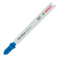 Полотно для лобзика Bosch Pro Metal medium T 121 AFC, 1.2×92 мм, 25 шт