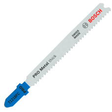 Полотно для лобзика Bosch Pro Metal thick T 121 BFC, 2×92 мм, 100 шт
