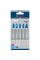 Полотно для лобзика Bosch Pro Metal thin T 121 GFC, 0.8×92 мм, 5 шт