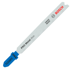 Полотно для лобзика Bosch Pro Metal thin T 121 GFC, 0.8×92 мм, 5 шт