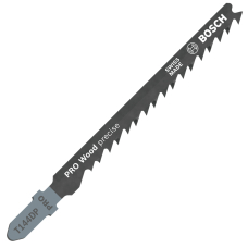 Полотно для лобзика Bosch Pro Wood precise T 144 DP, 4×100 мм, 2 шт