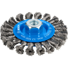 Дисковая щетка Bosch Pro Metal heavy 0.5х115 мм, М14