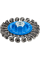 Дисковая щетка Bosch Pro Metal heavy 0.5х115 мм, М14