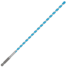 Свердло спіральне Bosch Expert HEX-9 Multi Construction, 6x200x250 мм