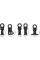 Набір пиляльних полотен Bosch Electrician and Drywall Set, 5 шт
