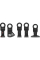Набір пиляльних полотен Bosch Electrician and Drywall Set, 5 шт