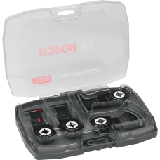 Набір пиляльних полотен Bosch Electrician and Drywall Set, 5 шт