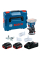 Аккумуляторный фрезер Bosch GKF 18V-8 Professional, с 2 акб 4 Ah и з/у GAL 18V-40, в кейсе L-Boxx 136