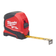 Измерительная рулетка Milwaukee LED Compact, 3 м, 12 мм