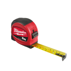 Измерительная рулетка Milwaukee Slimline, 8 м, 25 мм