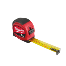 Измерительная рулетка Milwaukee Slimline, 5 м, 25 мм