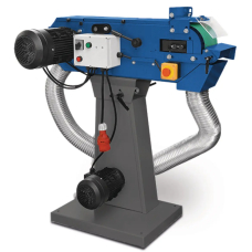 Ленточно-шлифовальный станок по металлу Metallkraft MBSM 150-203-2 AS, 400V