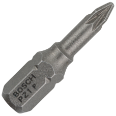 Біта Bosch Extra-Hart PZ1, 25 мм, 100 шт