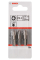 Біта Bosch Extra-Hart PZ4, 32 мм, 3 шт