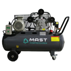 Компрессор MAST TA65, 100 л, 400V, 12.5 бар