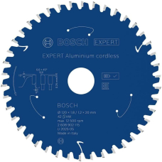 Пильный диск Bosch Expert Aluminium cordless 120х1.8/1.2х20 мм, T42