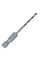 Сверло спиральное Bosch Metal HSS HEX 1/4", 2x24x60 мм