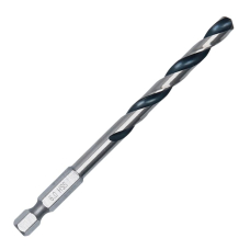 Сверло спиральное Bosch Metal HSS HEX 1/4", 6x57x98 мм