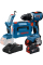 Аккумуляторная дрель-шуруповерт Bosch GSR 18V-65 Professional с фонариком GLI 18V-300, 2 акб GBA 18V 5 Ah и з/у GAL 18V-40, в L-BOXX 136