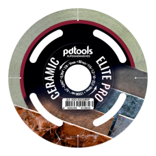 Алмазный круг отрезной PDT Ceramics Elite Pro 1A1R 115х1.2х10х22.2 мм