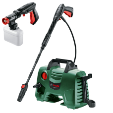 Мойка высокого давления Bosch EasyAquatak 110 с пенообразующим пистолетом 360°
