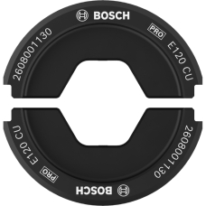 Матрица для обжимания Bosch Pro E120 CU, 120 мм²