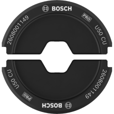 Матрица для обжимания Bosch Pro U50 CU, 50 мм²