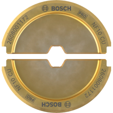 Матрица для обжимания Bosch Pro NF10 CU, 10 мм²