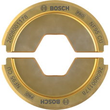 Матрица для обжимания Bosch Pro NF95 CU, 95 мм²