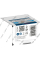 Матрица для обжимания Bosch Pro E16 CU, 16 мм²