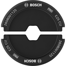 Матрица для обжимания Bosch Pro E25 CU, 25 мм²