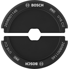 Матрица для обжимания Bosch Pro U16 CU, 16 мм²