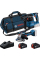 Набор аккумуляторных инструментов Bosch Professional: перфоратор GBH 18V-22, УШМ GWS 18V-8 с 2 акб GBA 18V 4.0 Ah и з/у GAL 18V-40 в сумке M-BAG