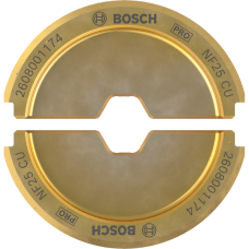 Матрица для обжимания Bosch Pro NF25 CU, 25 мм²