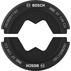 Матрица для обжимания Bosch Pro SF120 CU, 120 мм²