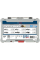 Набор пазовых фрез Bosch Pro 6 мм, 6 шт