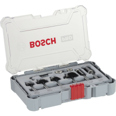 Набор кромочных фрез Bosch Pro 6 мм, 6 шт