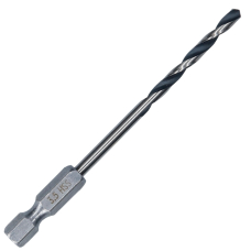 Сверло спиральное Bosch Metal HSS HEX 1/4", 3.5x39x79 мм
