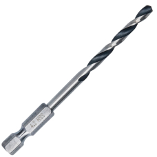 Сверло спиральное Bosch Metal HSS HEX 1/4", 4.2x43x83 мм