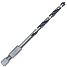 Сверло спиральное Bosch Metal HSS HEX 1/4", 4.5x47x87 мм