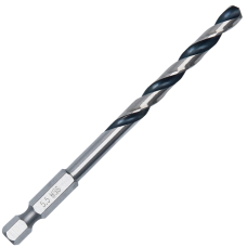 Сверло спиральное Bosch Metal HSS HEX 1/4", 5.5x57x98 мм